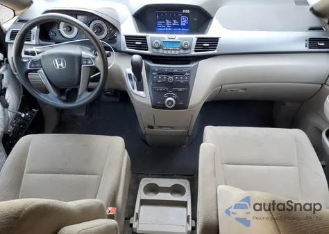 2013 Honda Odyssey Lx из США, поврежденный, VIN 5FNRL5H21DB072771